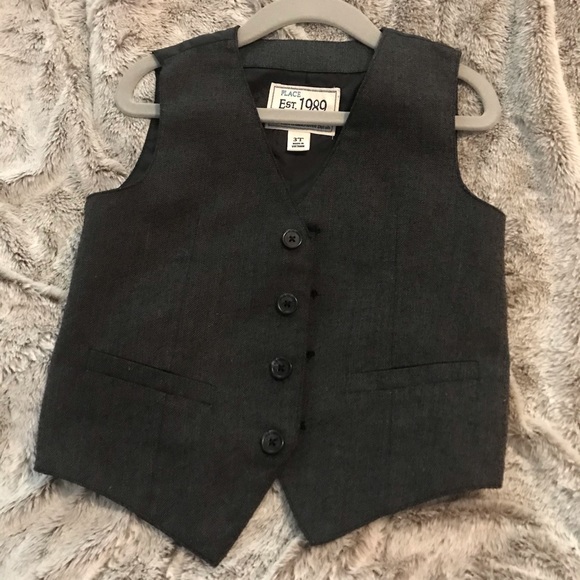Boys Vest - Sz 3T - Picture 1 of 2